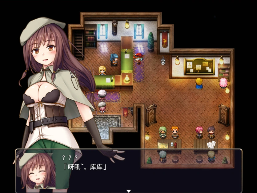 图片[2]-[RPG/汉化]在里斯菲尔镇 ～冒险者库库尔的H回忆～挂载AI汉化版+存档[新汉化][2.2G]-IS充值【57】