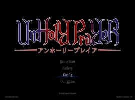 [ACT/中文/动态]UnHolY PraYeR 2025年5月動作確認版 官方中文版[更新][1.1G]-IS充值【57】