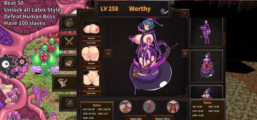 图片[5]-[ACT] 更新[日式ACT/动态/PC] 模拟触手 V3.0.9 官中步兵版 [4.10G]-IS充值【57】