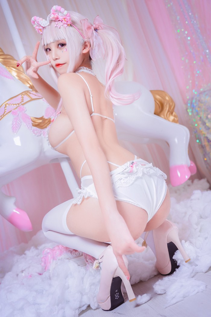 图片[1]-情趣萌妹蜜汁猫裘丝滑巨乳美腿勾魂-IS充值【57】