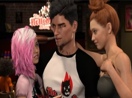 [欧美SLG/汉化] 地狱猫休息室 The Hellcat Lounge v0.3.67 PC+安卓汉化版 [5.4G]-IS充值【57】