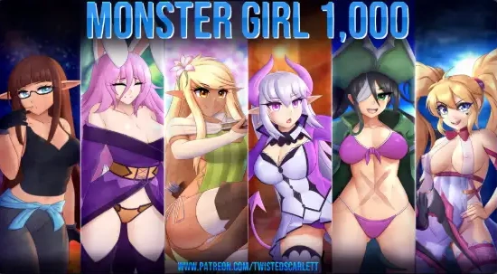 图片[1]-【日系RPG/AI汉化】怪物女孩1.000(v19.3.1)【PC+安卓/1.14G】-IS充值【57】