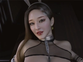 【3D極品/全動态】超逼真明星臉兔女郎 2K60幀【動畫/不是遊戲】-IS充值【57】