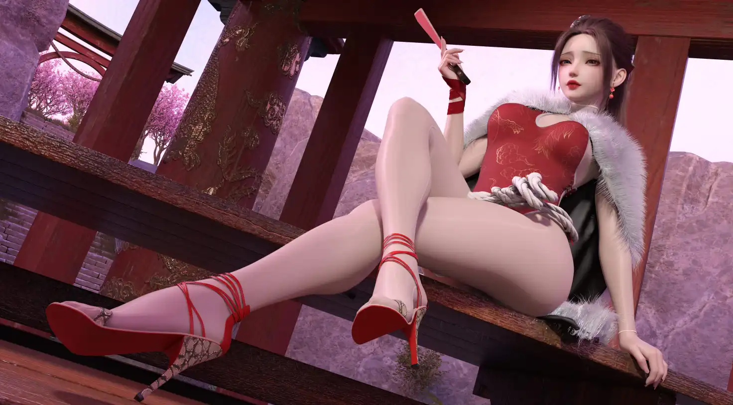 【3D/全彩/無修】我的女友分身們01-13+原畫01-13+特典01-06[黑絲]【738MB】-IS充值【57】