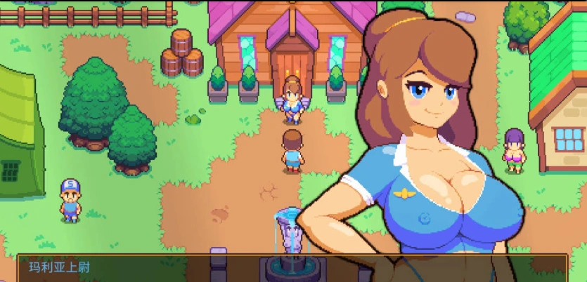 图片[3]-[RPG/中文/像素动态/更新] 精灵谷 Spirit Valley V1.2.0-EA 官方中文步兵版+通关存档[H版宝可梦] [900M]-IS充值【57】