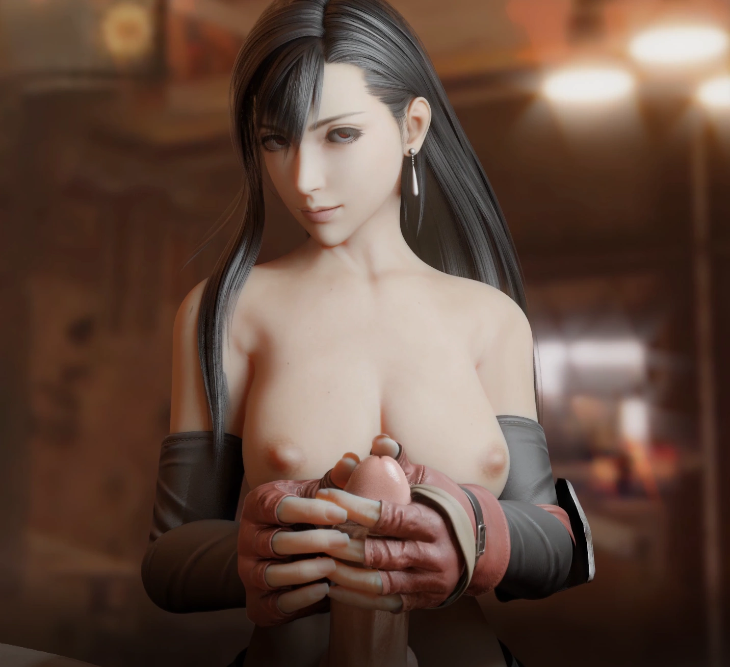 图片[4]-4K極品蒂法：BulgingSenpai 超精美3D作品合集【新作/全CV】【動畫/4.2G】-IS充值【57】