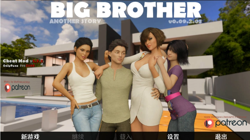 图片[2]-【欧美SLG/汉化/动态/PC+安卓】大兄弟 另一个故事 Big Brother Another Story Ver0.09.203 精翻汉化作弊版[6.52G]-IS充值【57】