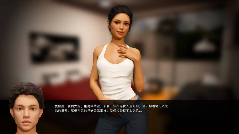 图片[1]-【欧美SLG/汉化/动态/PC+安卓】大兄弟 另一个故事 Big Brother Another Story Ver0.09.203 精翻汉化作弊版[6.52G]-IS充值【57】