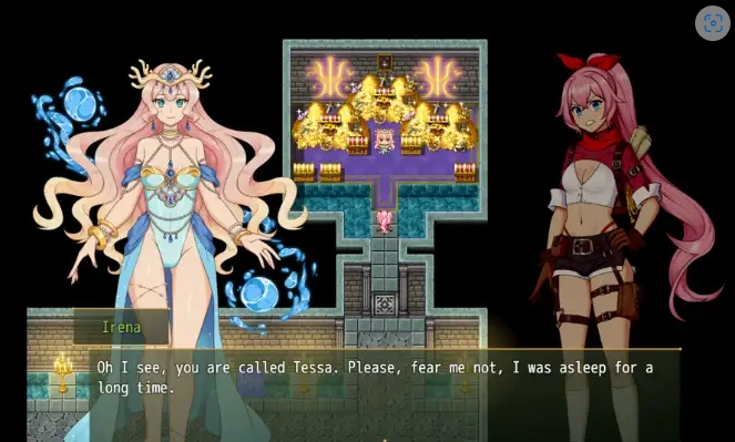 图片[1]-【日系RPG/AI汉化】泰莎的宝藏：寻宝者更接近女神 [最终章]1.0【PC+安卓/1.23G】-IS充值【57】