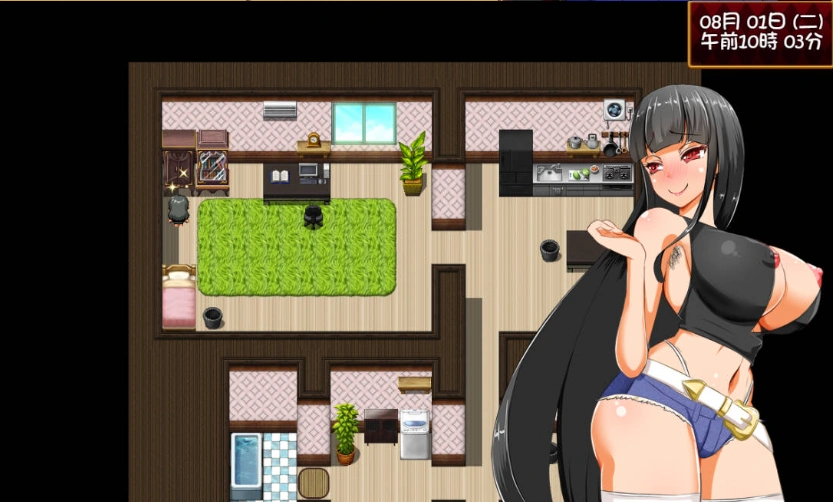 图片[5]-[RPG/汉化]nymphomania paradox 云心汉化组精翻汉化版 [500M]-IS充值【57】