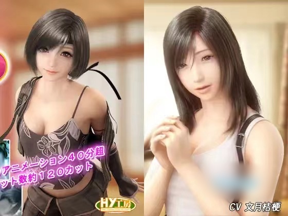 [HY工房]蒂凡與H Play the Tifan+尤芬與H Play The Yufin4K60FPS-IS充值【57】