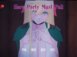 【欧美SLG/汉化/动态】英雄队伍必须倒下v0.5.6 AI版【PC+安卓/2.62G/更新】Hero Party Must Fall [v0.5.6]-IS充值【57】