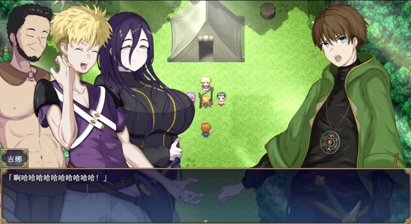 图片[2]-[精品RPG/汉化/NTR]隶属与解放的迷宫V1.2 挂载AI汉化版 [新作] [3.4G]-IS充值【57】