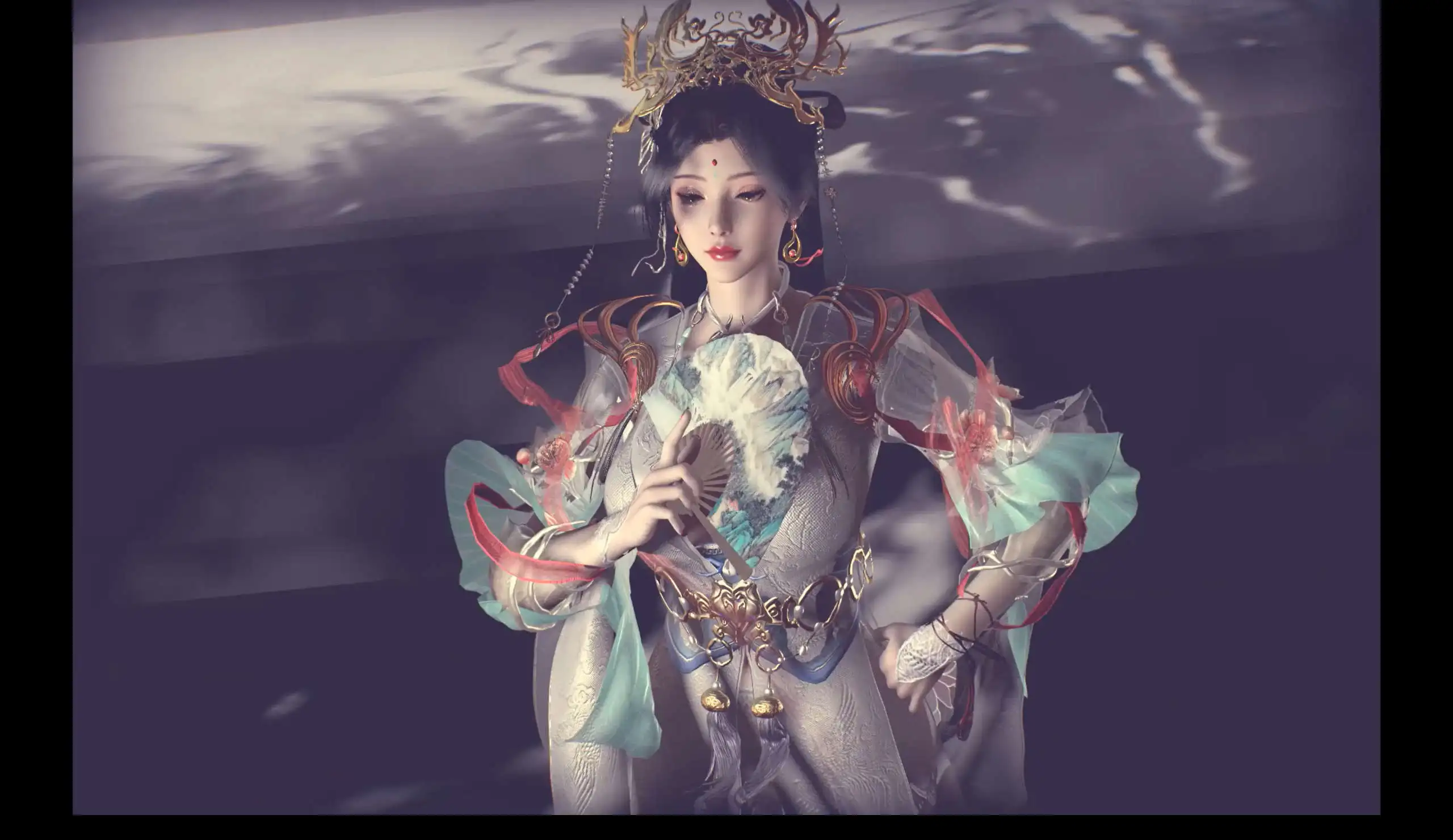 【3D/動态/VAM】鳳凰神女不爲人知的另一面 表面高冷端莊的女神 背地裏卻是淫蕩騷母狗【1.7G】-IS充值【57】