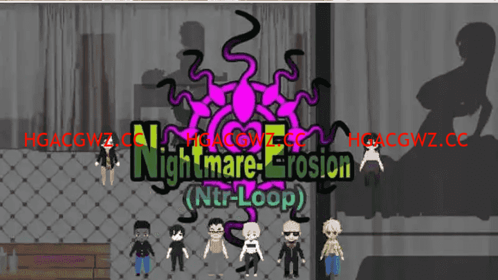 【像素互動SLG/中文/動态】噩夢侵蝕（NTR循環）Dev1.5 官方中文版[更新]【電腦/4.1G】-IS充值【57】