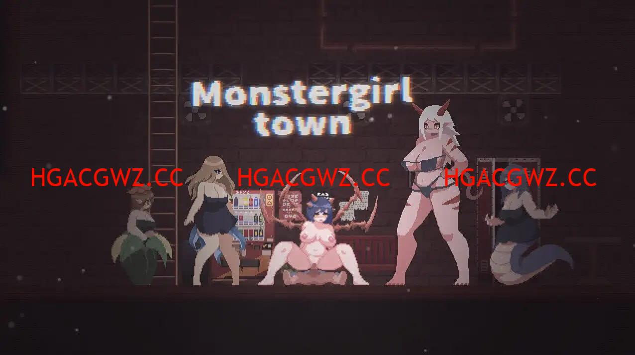 【ACT/中文/像素動态】魔物娘小鎮v1.0【電腦/97M】-IS充值【57】