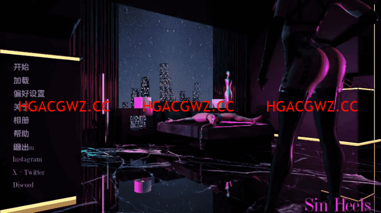 【歐美SLG/漢化/動态】罪孽高跟鞋Ep.4P3v4.0 AI版【PC+安卓/6.12G/更新】Sin Heels [Ep.4 P3 v4.0]-IS充值【57】