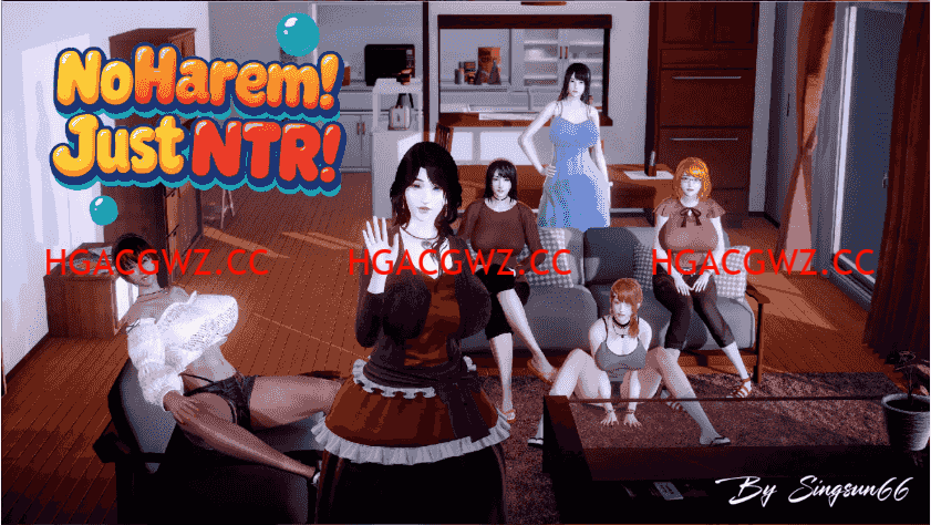 【歐美SLG/漢化/動态】沒有後宮隻是NTREp.1 AI版【PC+安卓/1.61G/更新】No Harem Just NTR [Ep.1]-IS充值【57】