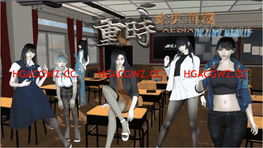【精品RPG/中文/動态】重時：餘火再燃-阙代瀾官方中文步兵版[9月更新]【電腦/9.77G】-IS充值【57】