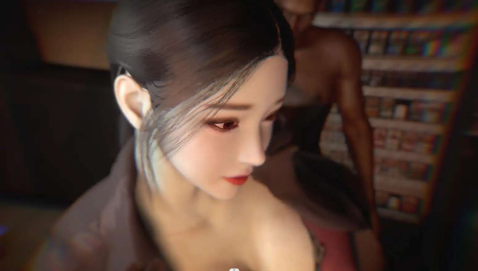 【3D/全彩/無修】 “深夜 表姐のSY”【219P/125M】-IS充值【57】