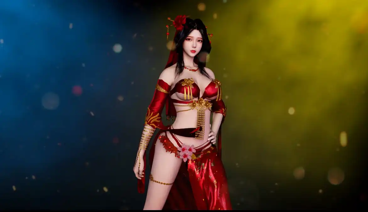 【3D/動态/VAM】 天使沒翅膀：女祭司 Clutch 【988M】-IS充值【57】