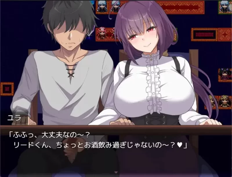 【日系RPG/AI漢化/誘惑】魅魔指令之被瘋狂榨精的冒險者1.0 AI漢化版【PC+安卓/1.02G】サキュバスオーダー ~敵にも味方にも精液搾られまくる冒険者~-IS