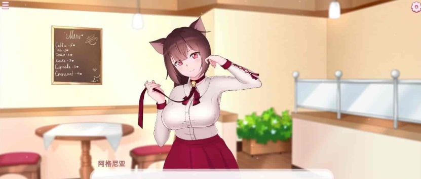 [互动SLG/中文/动态]我甜蜜的梦中的猫女 官方中文步兵版[新作][970M/百度]』