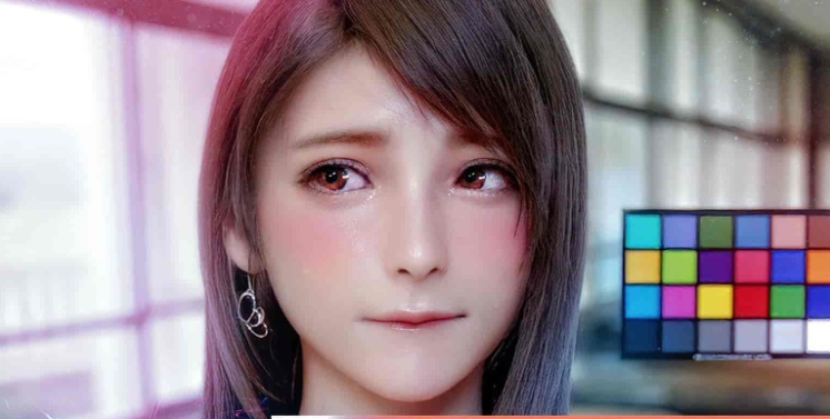 [神级3D同人/动态]究极逼真3D蒂法：SLASH巨佬 22最新全作品大合集[新作/精品][3G/百度] – 『CG资源』